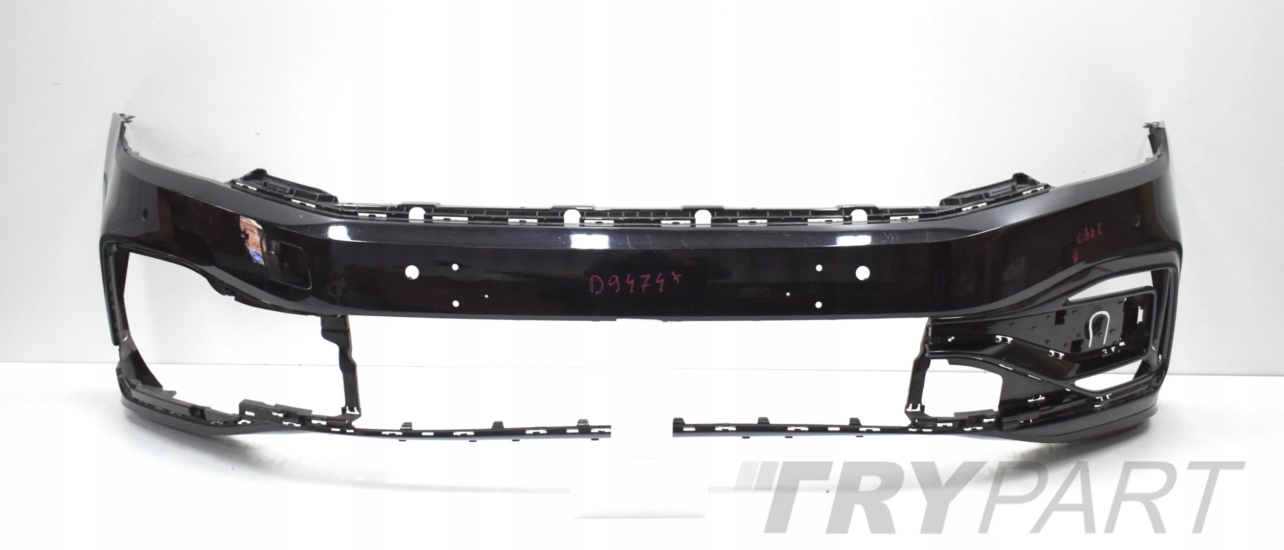 VW PASSAT B8 3G LIFT R LINE FRONT BUMPER ORG + GRILLE