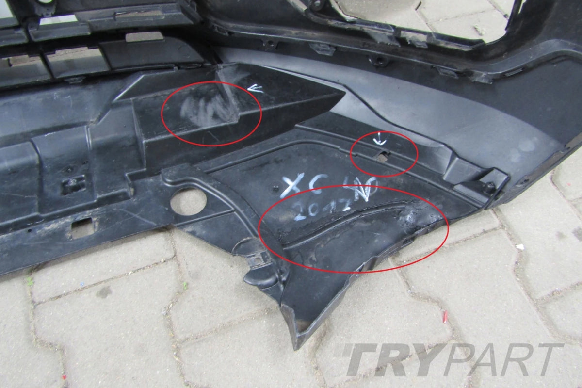 Front Bumper Volvo XC40 XC 40 17- (Floor)