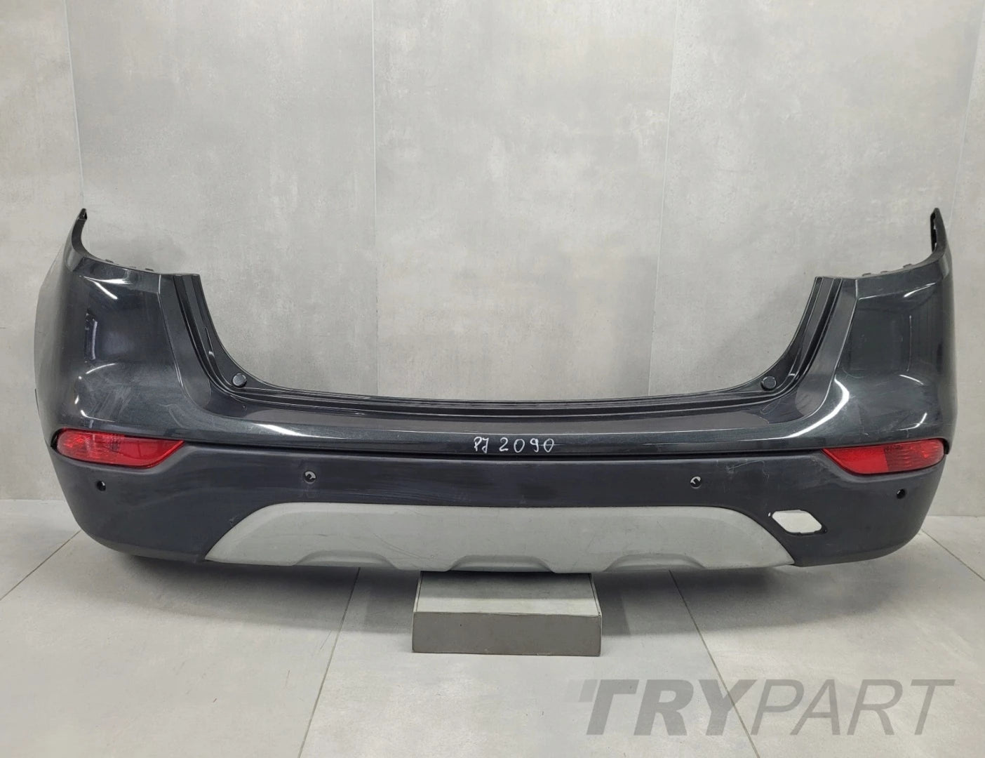 Rear Bumper for Opel Mokka X Facelift 2016-2019