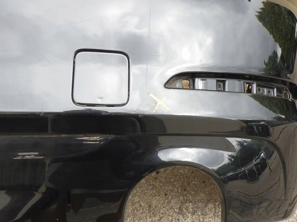 BMW 5 G30 SEDAN Rear Bumper