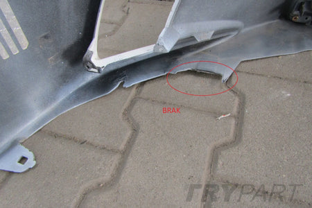 Front Bumper Lexus GS IV 4 Lift 16-18