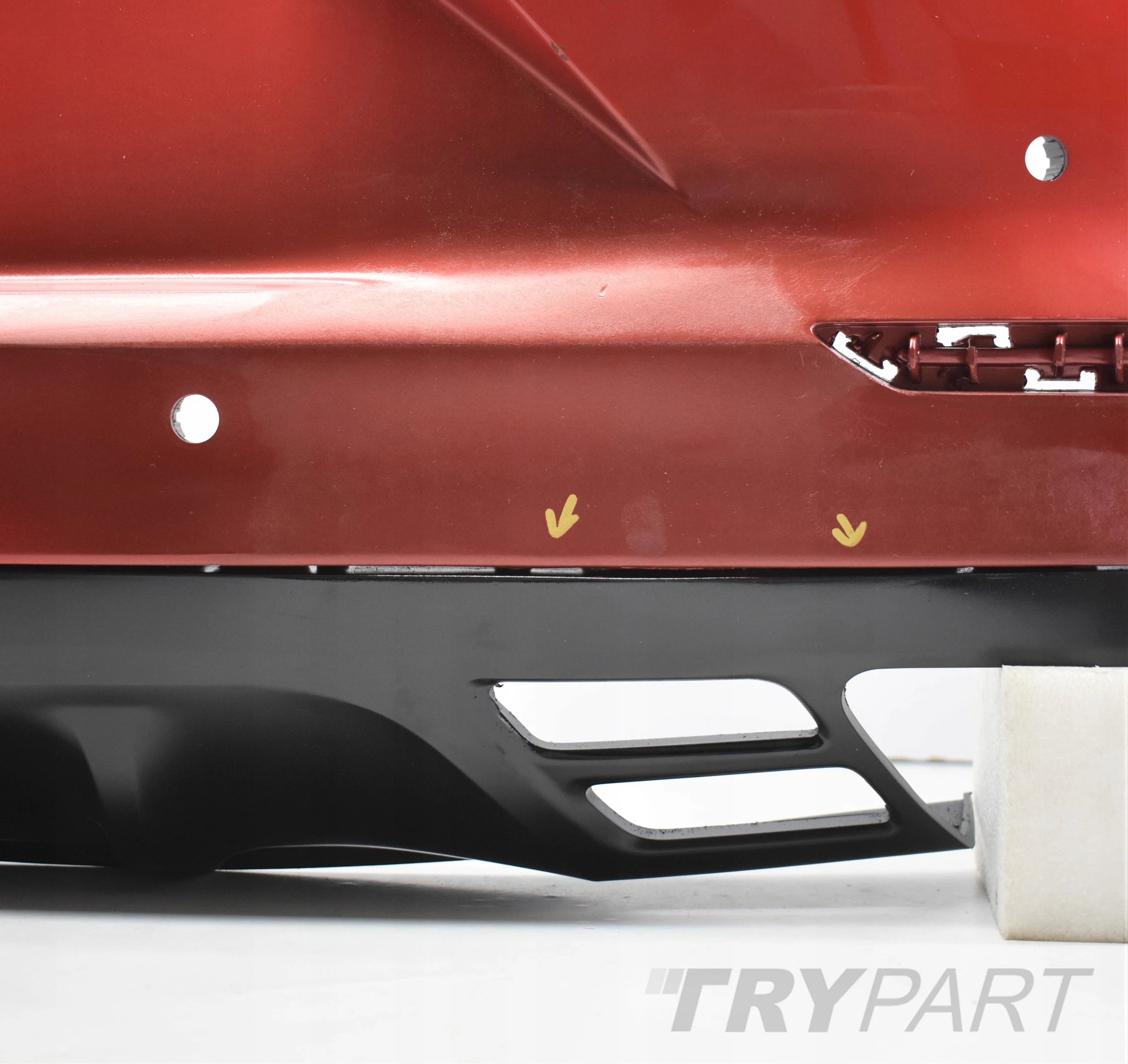 KIA PRO CEED GT REAR BUMPER ORG 19+