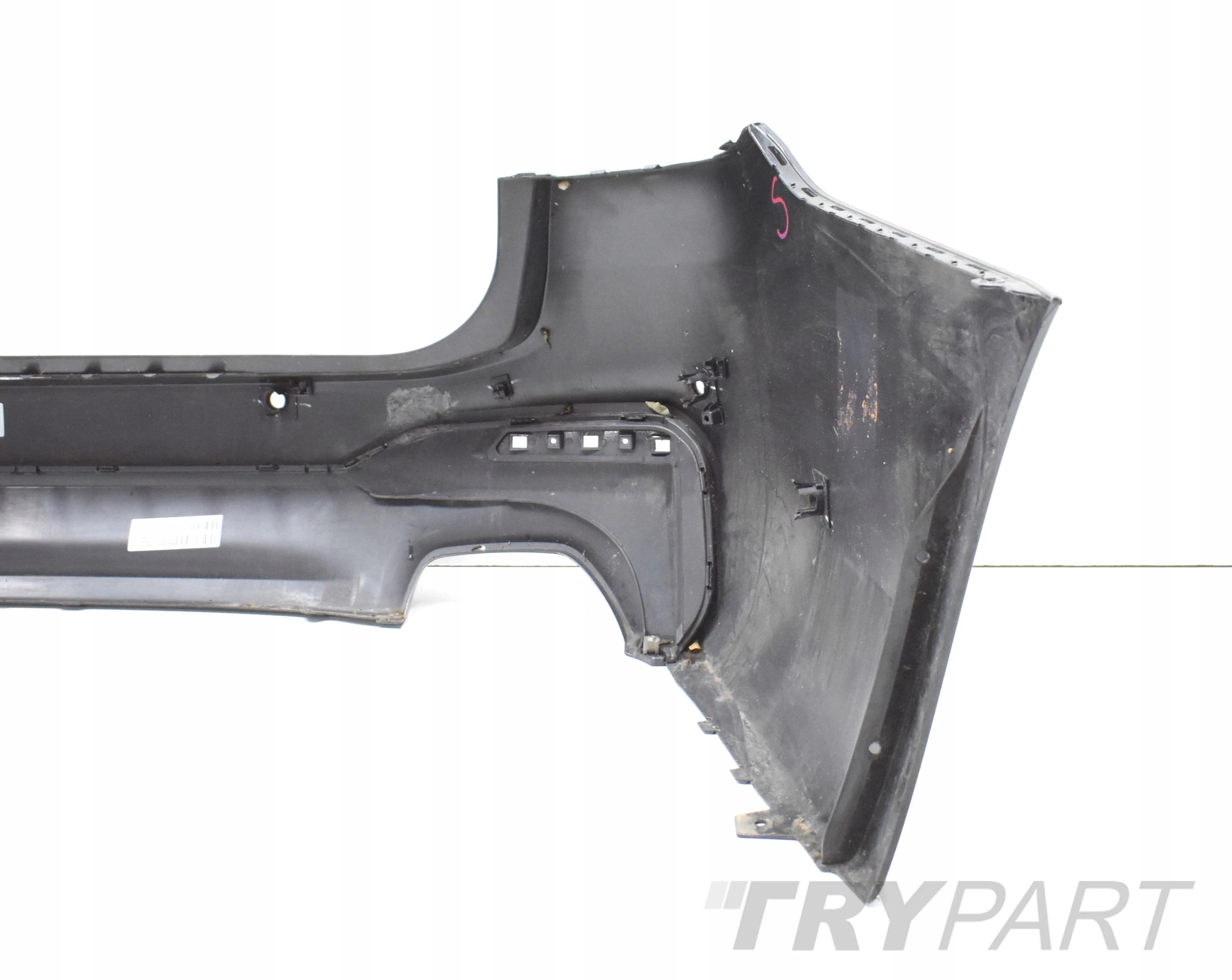 BMW 5 G31 M PACKAGE REAR BUMPER ESTATE ORG + DIFFUSER