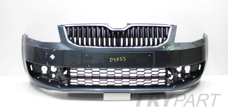 SKODA OCTAVIA III 5E0 FRONT BUMPER ORG + GRILLE