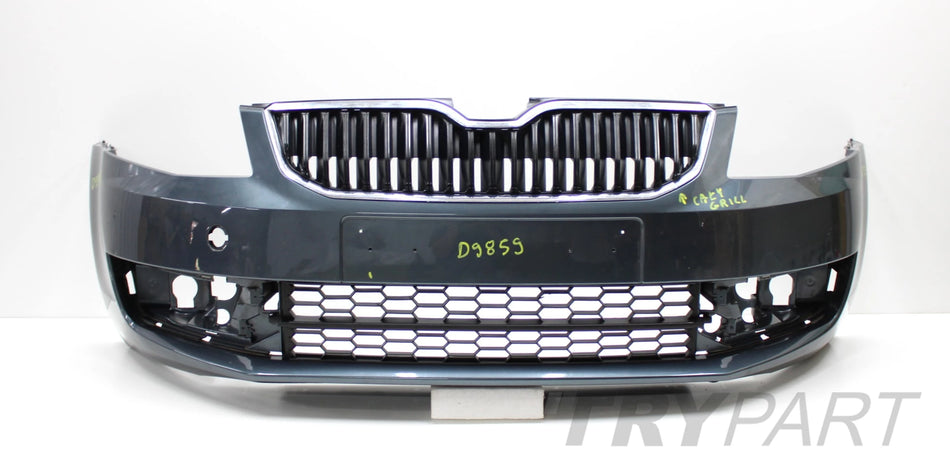 SKODA OCTAVIA III 5E0 FRONT BUMPER ORG + GRILLE