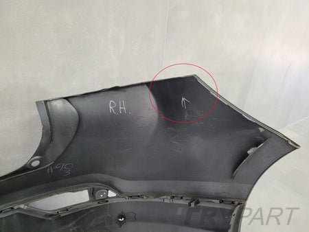 Rear bumper Volvo V40 Cross Country 12-16