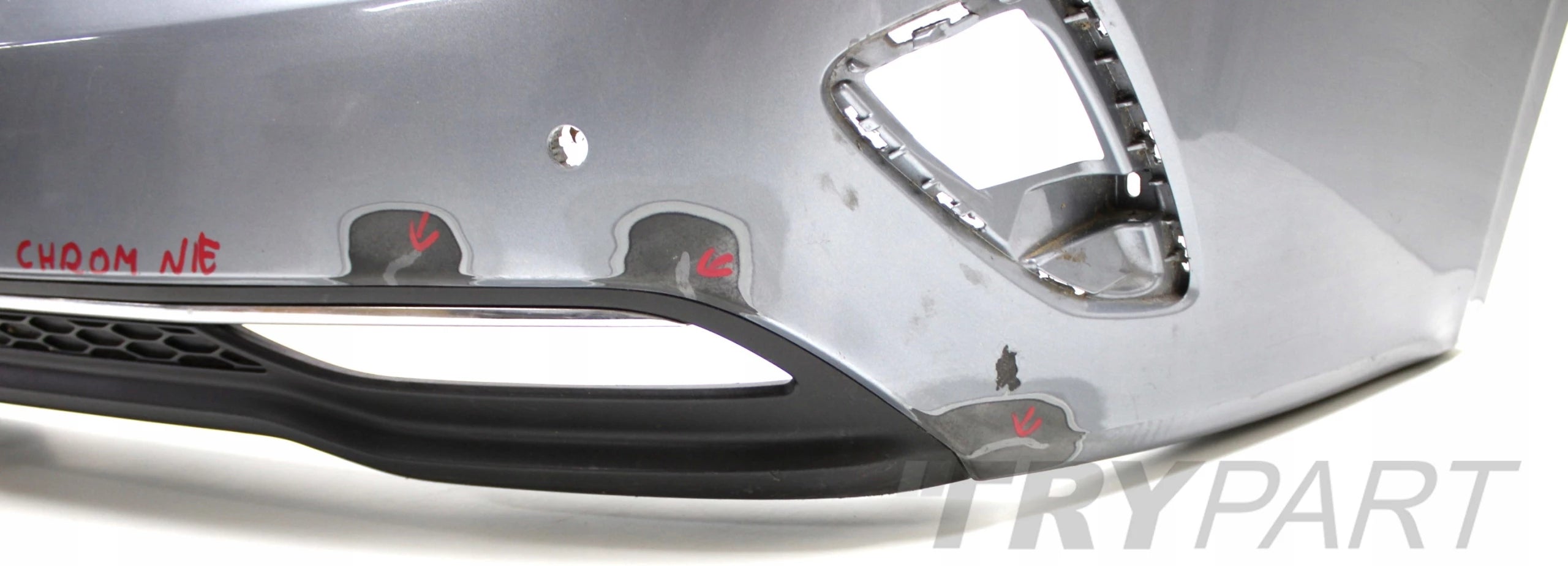 KIA CEED III REAR BUMPER ORIGINAL ESTATE + BOTTOM