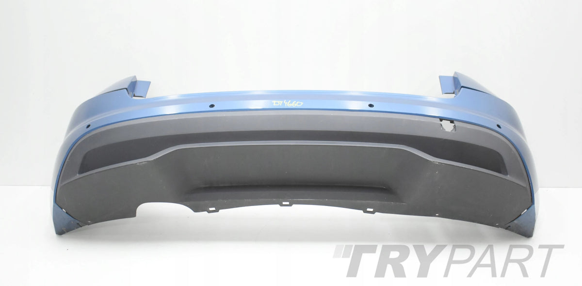 SKODA KAMIQ 658 REAR BUMPER ORG + BOTTOM