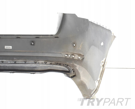 SKODA OCTAVIA IV 5E6 REAR BUMPER ORIGINAL SEDAN + BOTTOM