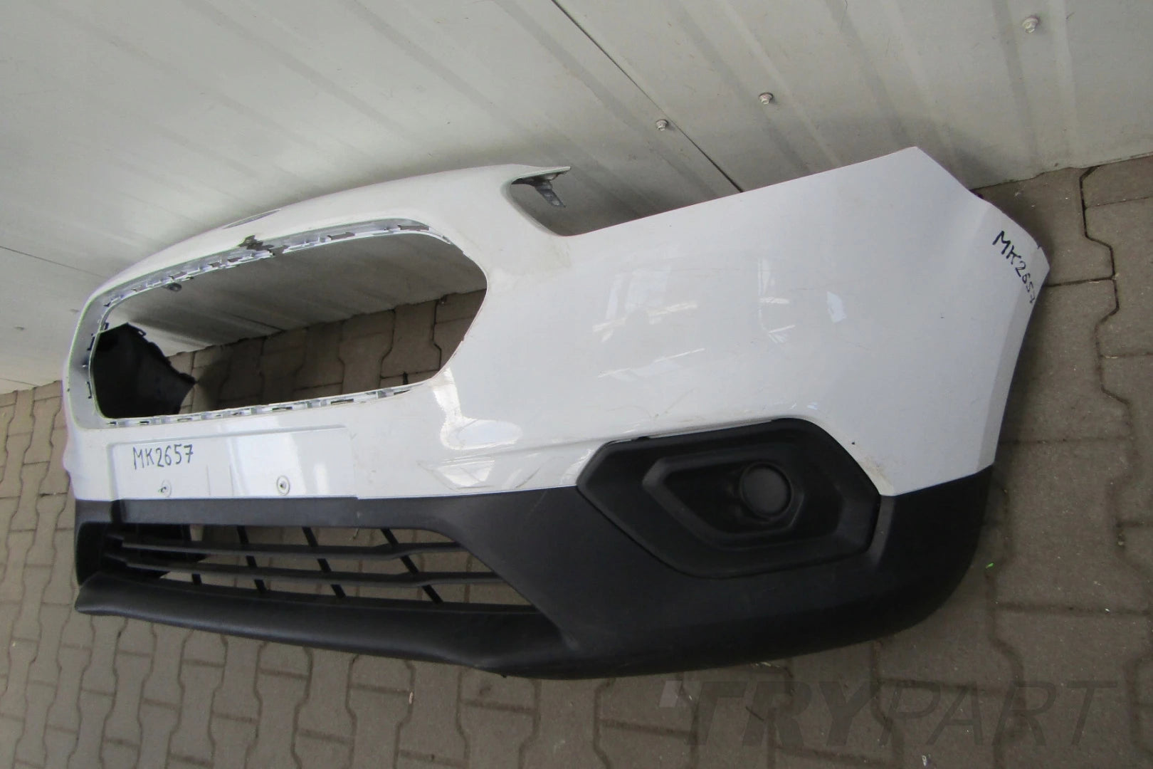 Front Bumper Ford Transit Courier Lift 18-