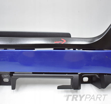 BMW 4 G26 M PACKAGE RIGHT SILL PANEL ORIGINAL