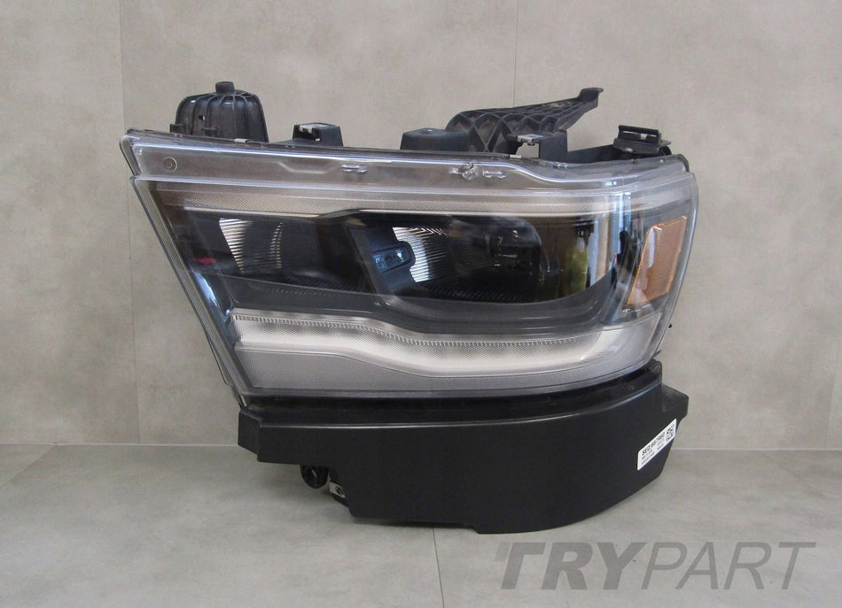 HEADLIGHT DODGE RAM V 1500 LED DARK USA 19- LEFT LH P68533275AB