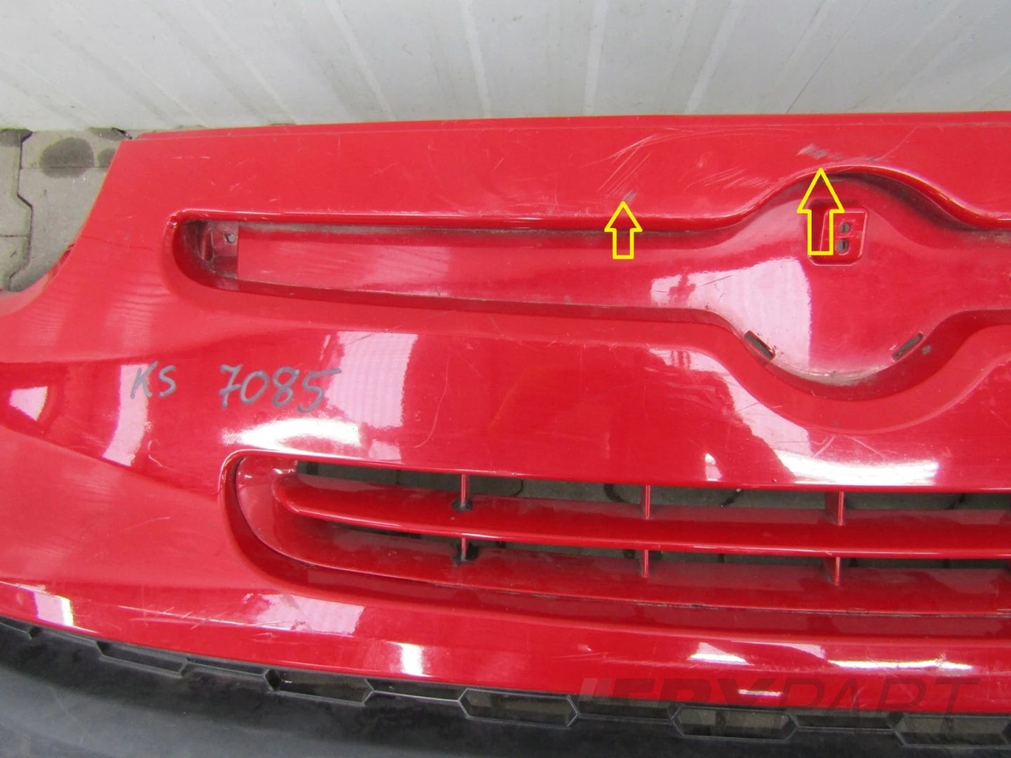 Front Bumper Fiat 500L 500 L 12-17