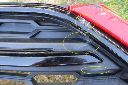 Front Bumper Ford Ecosport 2 II Lift 17-