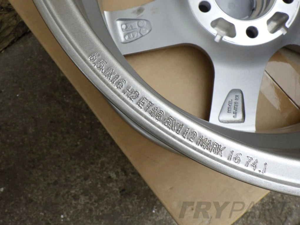 DBV 5SP 001 6.5 J x 16 ET48 5x112 74.1 alloy wheel