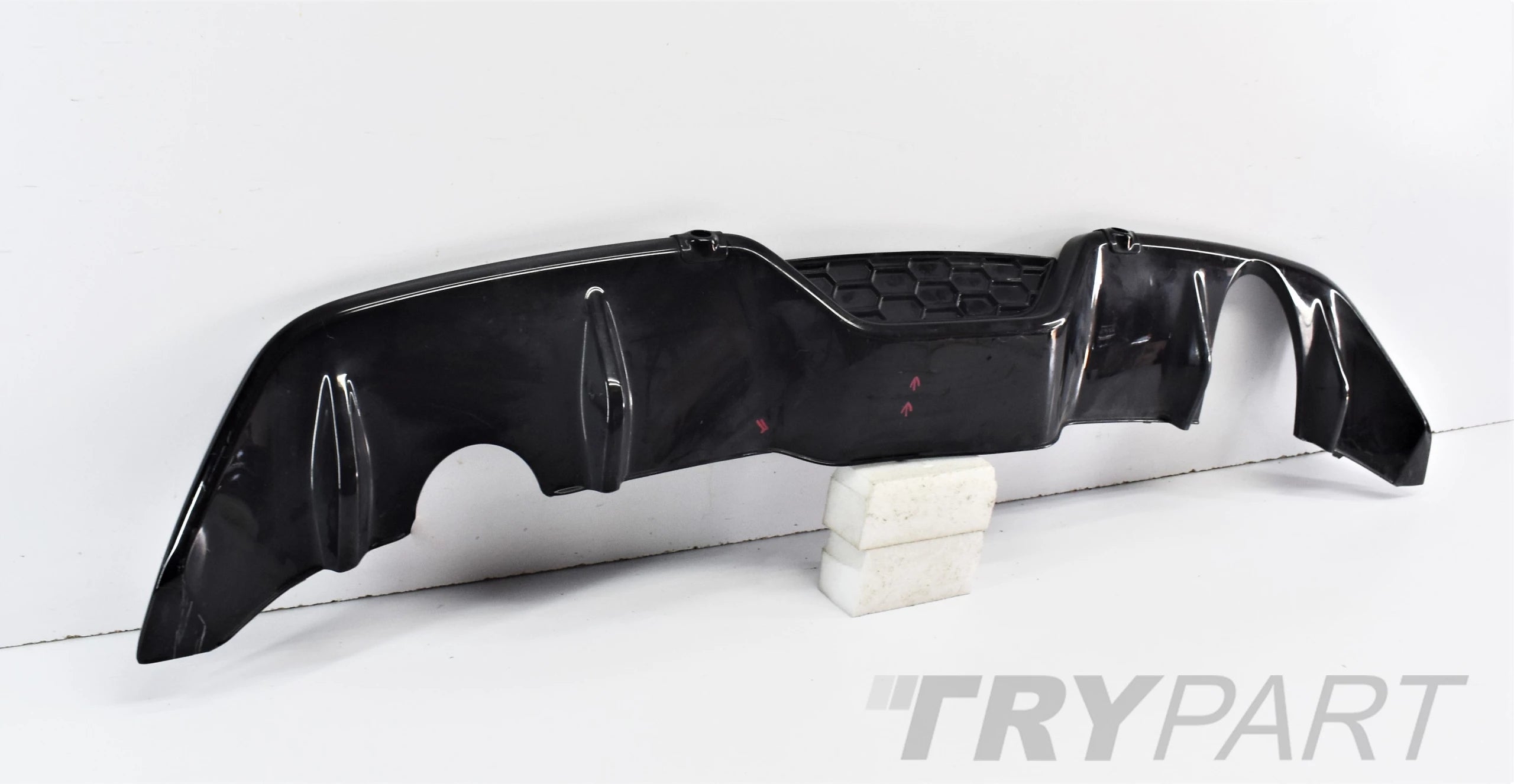 FORD FOCUS MK3 ST RS APRON SPOILER DIFFUSER