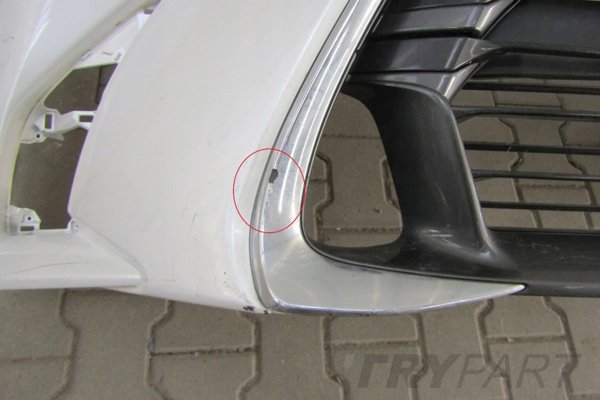 Front Bumper Lexus GS IV 4 Lift 16-18