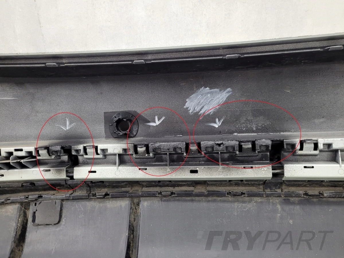 Audi Q3 83F Sportback S-Line Rear Bumper (2019-)