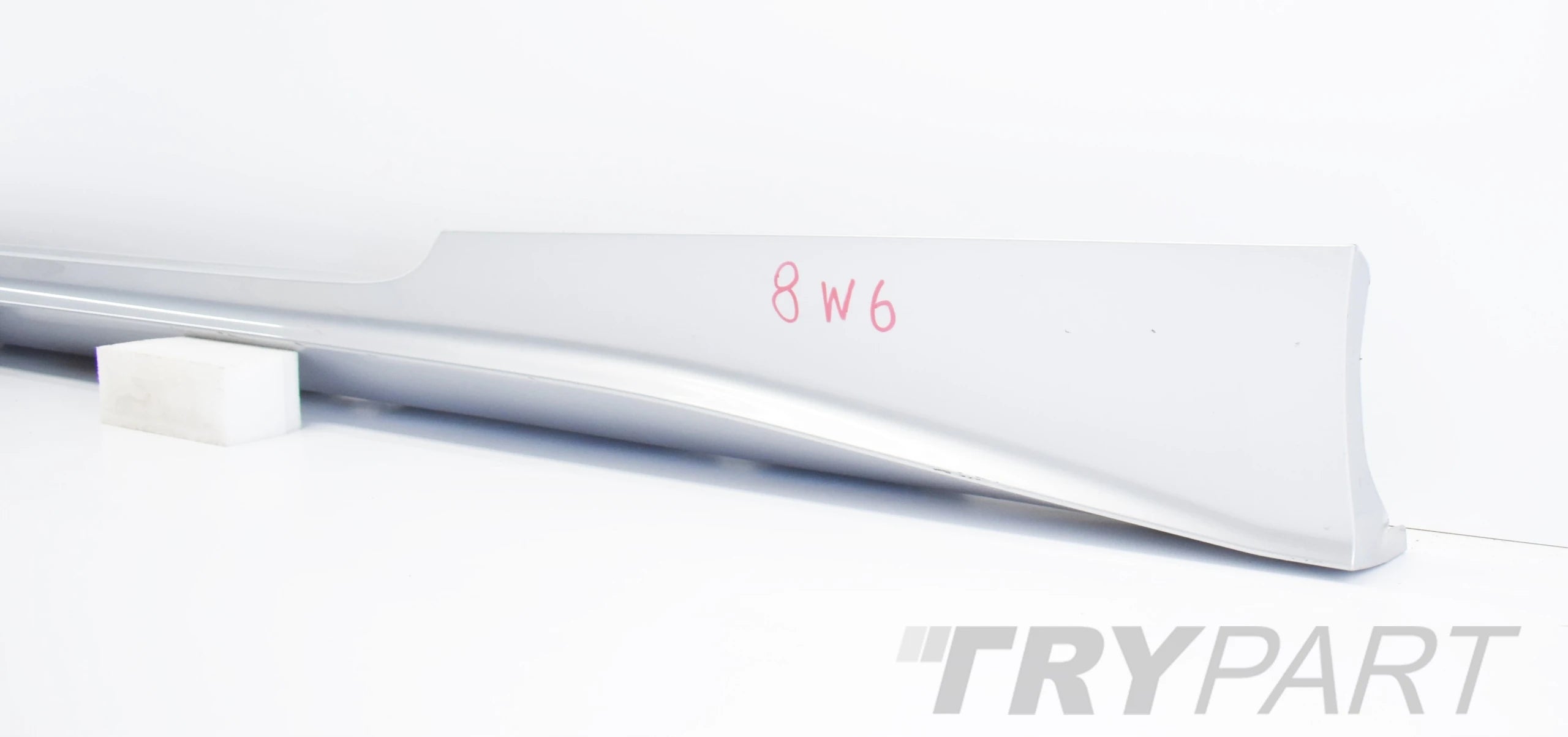 AUDI A5 8W6 S LINE LIFT LEFT SILL MOLDING