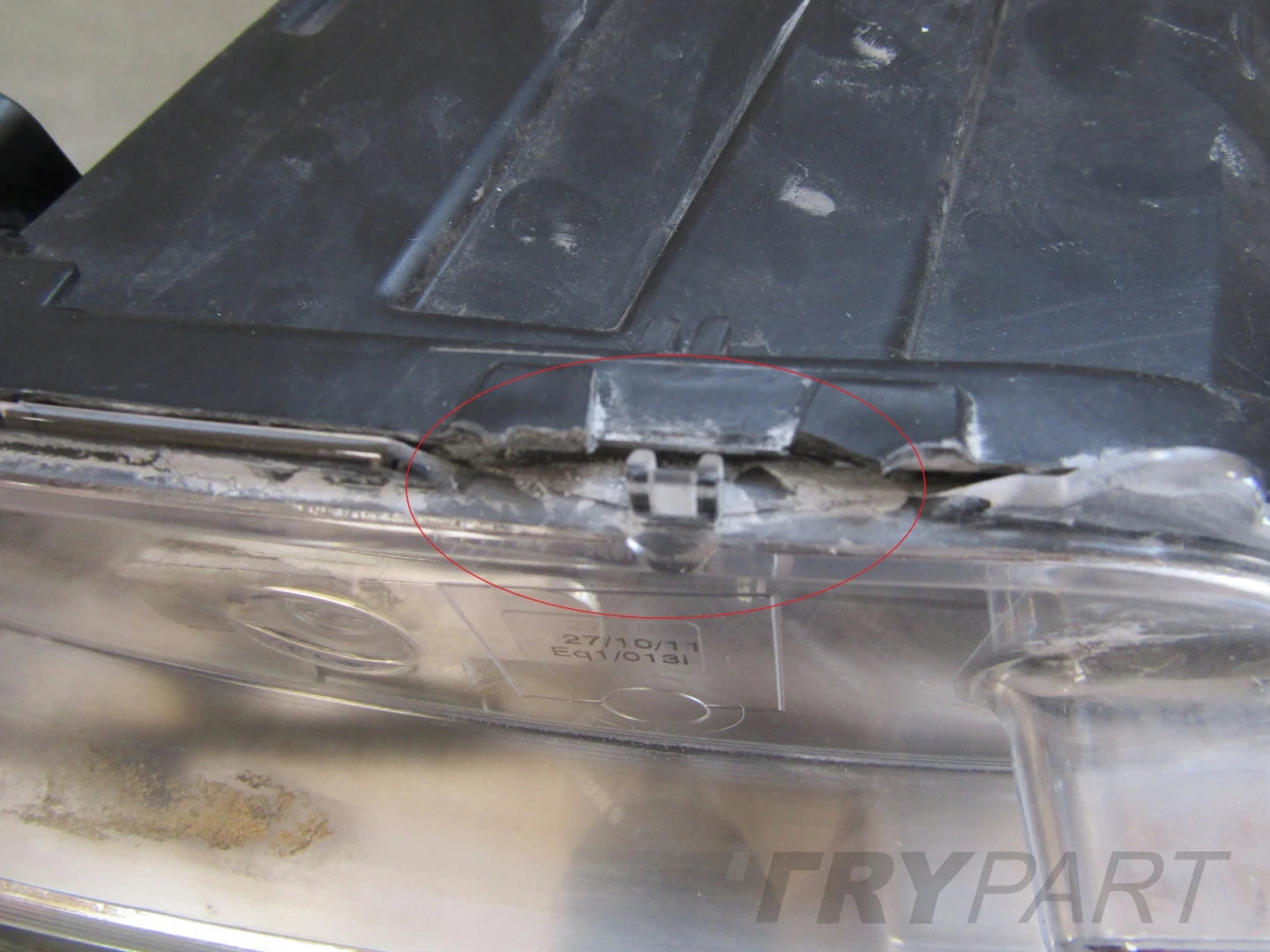 Front Lamp Peugeot 3008 I 5008 I STANDARD 09-13 RH 9682519080