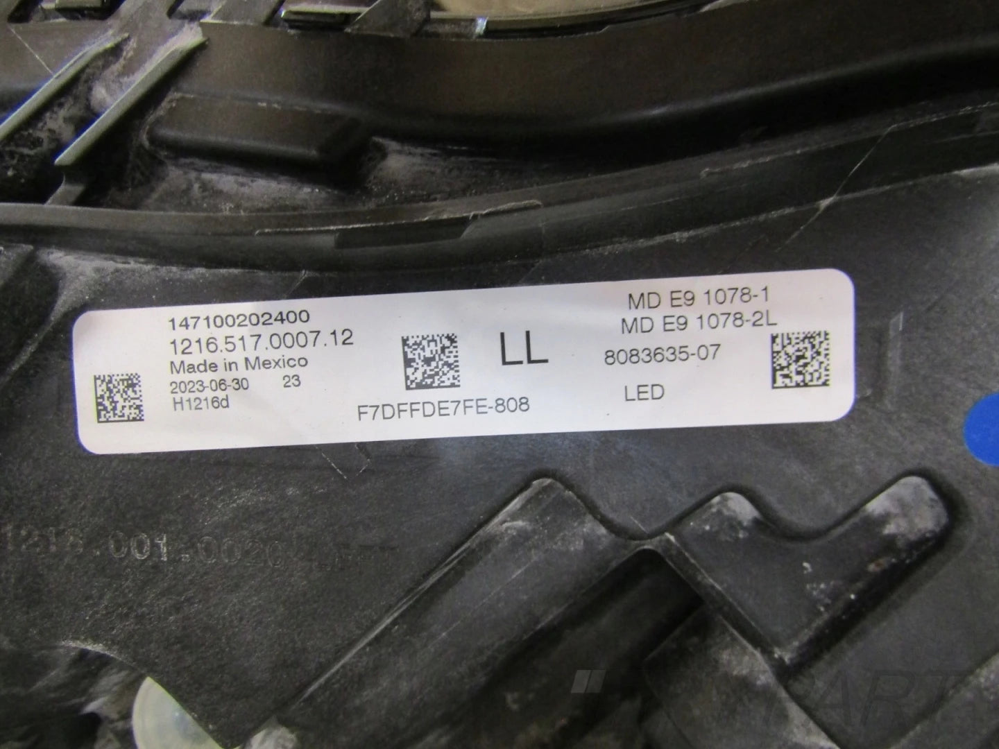 FRONT LIGHT BMW 2 G42 FULL LED 22- LH COMPLETE 8083635-07