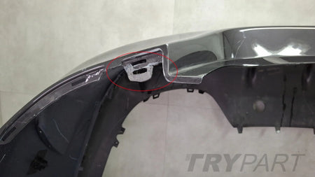 Rear bumper for MERCEDES C-CLASS W206 206 AMG SEDAN 21-