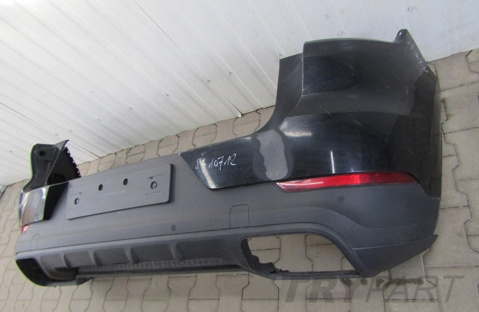 Rear Bumper Porsche Cayenne Coupe III 9Y3 18-22