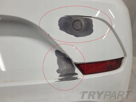 Rear Bumper VW UP 1S6 Lift 16-