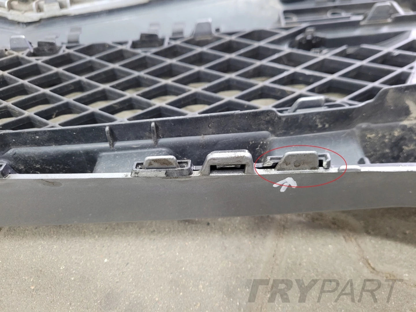 Front Bumper Mercedes C-Class W204 204 LIFT 11-14
