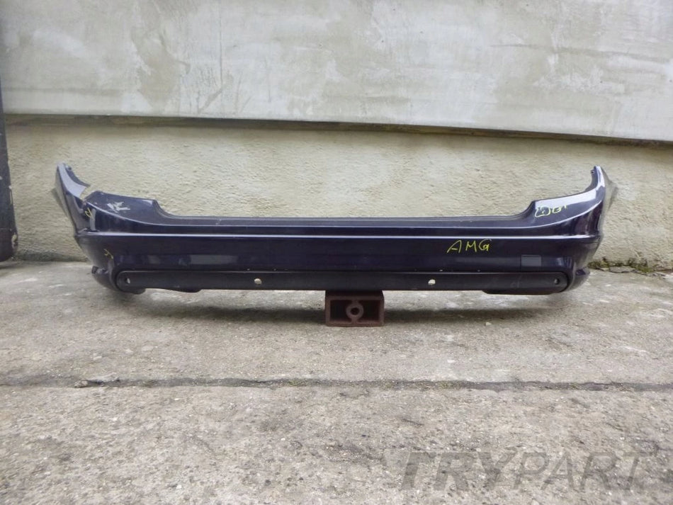 MERCEDES C CLASS 204 KOMBI AMG rear bumper