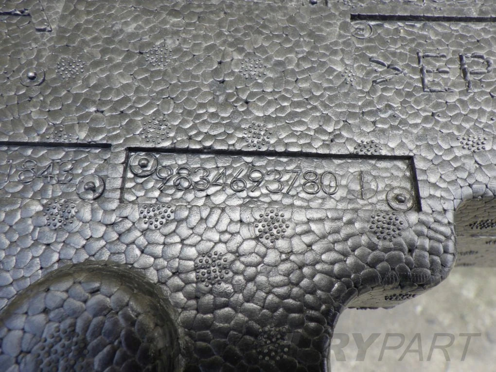 CITROEN C4 III 3 2020- Front Bumper Absorber Foam