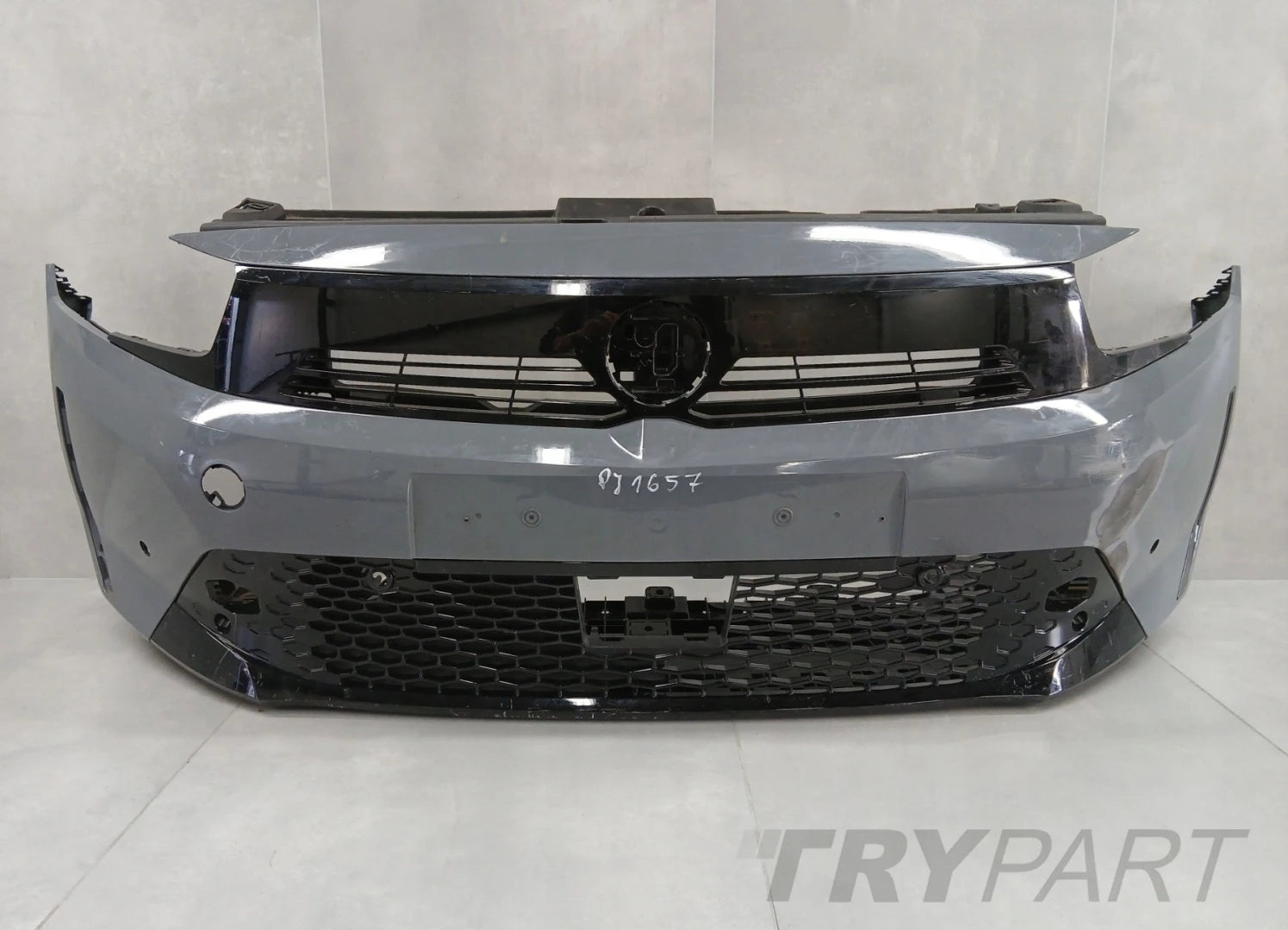 Front Bumper Opel Corsa F LIFT 23-