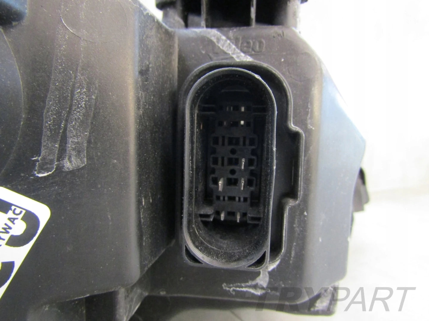 FRONT HEADLIGHT VOLKSWAGEN POLO 2G FULL LED 17-21 LH 2G1941035F