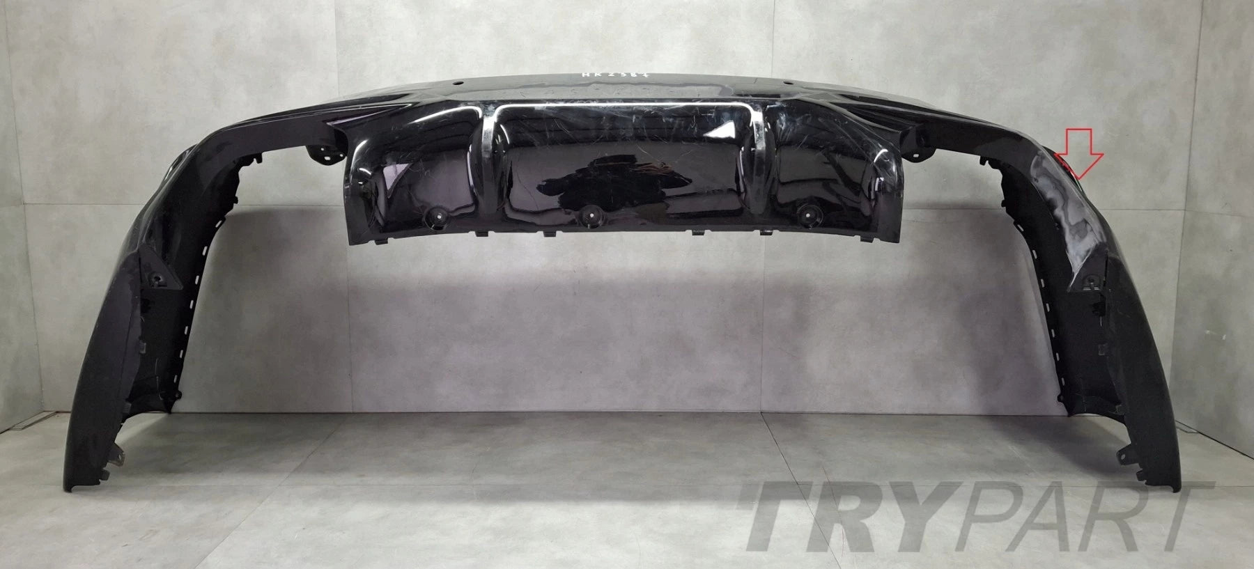 Rear bumper for BMW M8 F91 F92 18-26