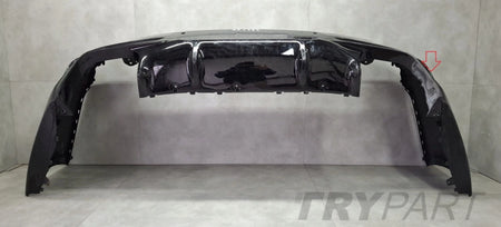 Rear bumper for BMW M8 F91 F92 18-26