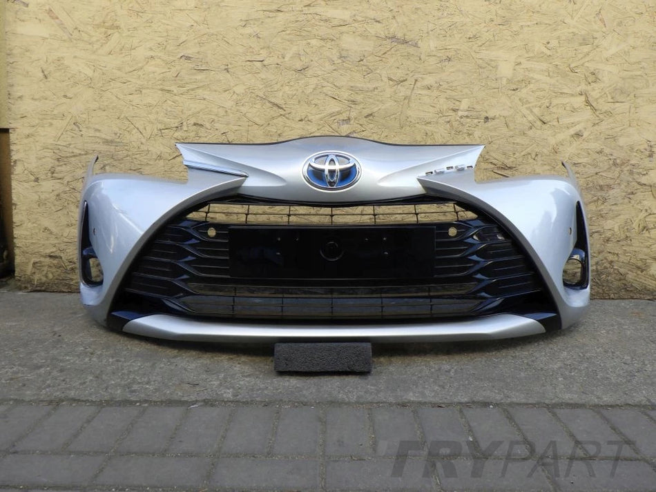 TOYOTA YARIS III 3 LIFT 17- Front Bumper