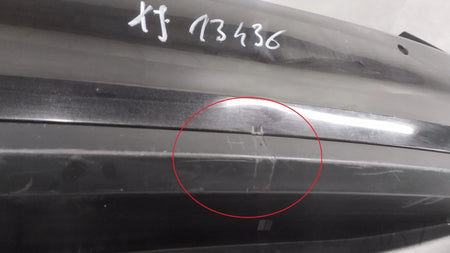 Rear Bumper SKODA SCALA 657 19-