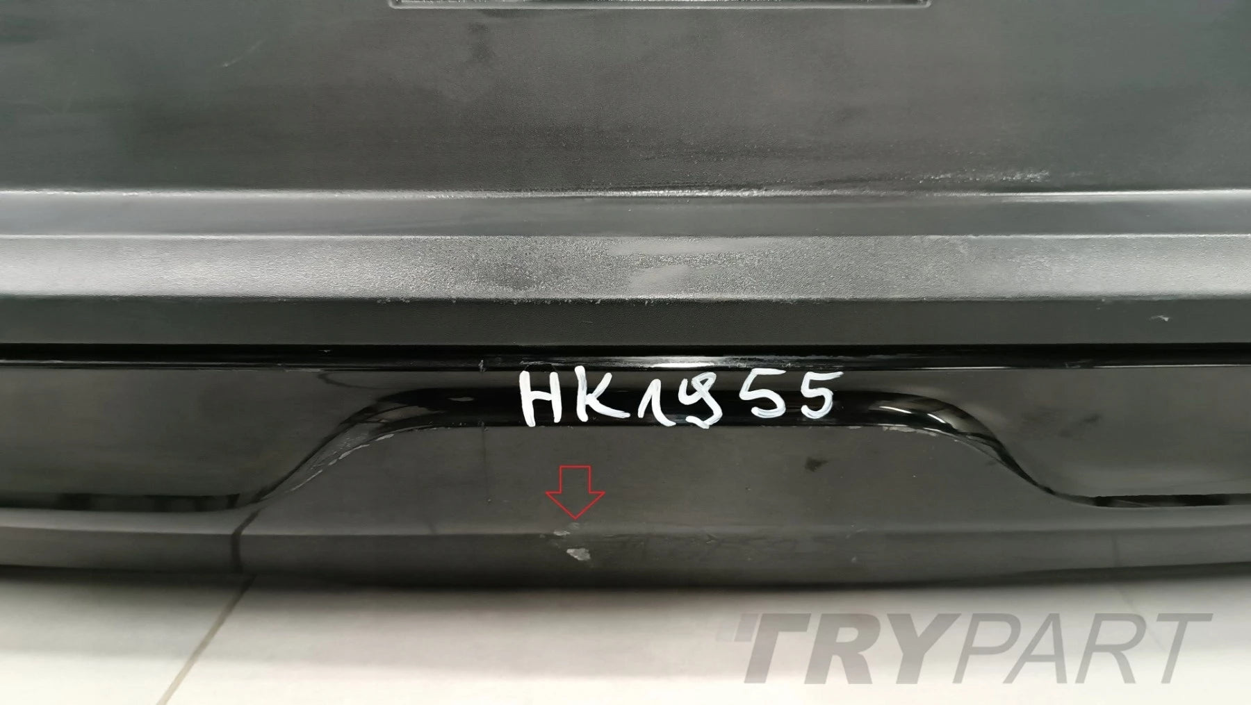 Rear Bumper for Renault Arkana RS Line 20-