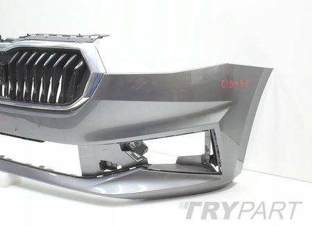 SKODA FABIA IV 6VA Front Bumper Original