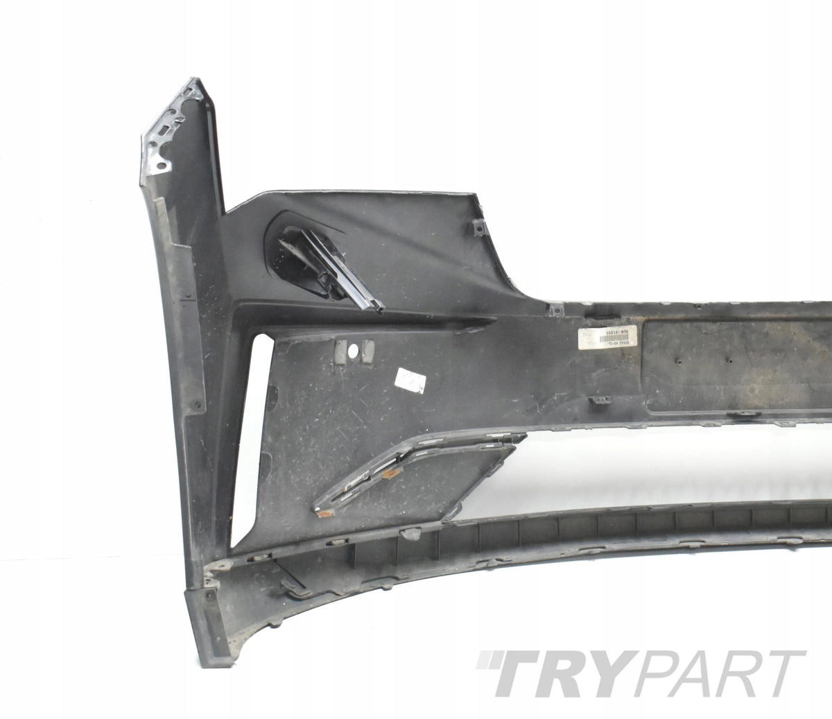 SKODA ENYAQ 5LA FRONT BUMPER ORG + BOTTOM