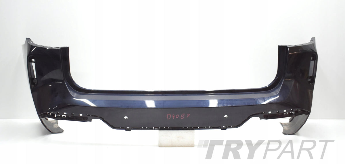 BMW IX3 G08 M PACKAGE FACELIFT LCI REAR BUMPER ORG