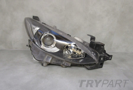 MAZDA 3 III BM RH HEADLIGHT 13-16 BHR151030 - STANDARD LENS