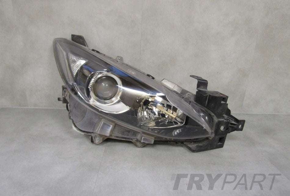MAZDA 3 III BM RH HEADLIGHT 13-16 BHR151030 - STANDARD LENS