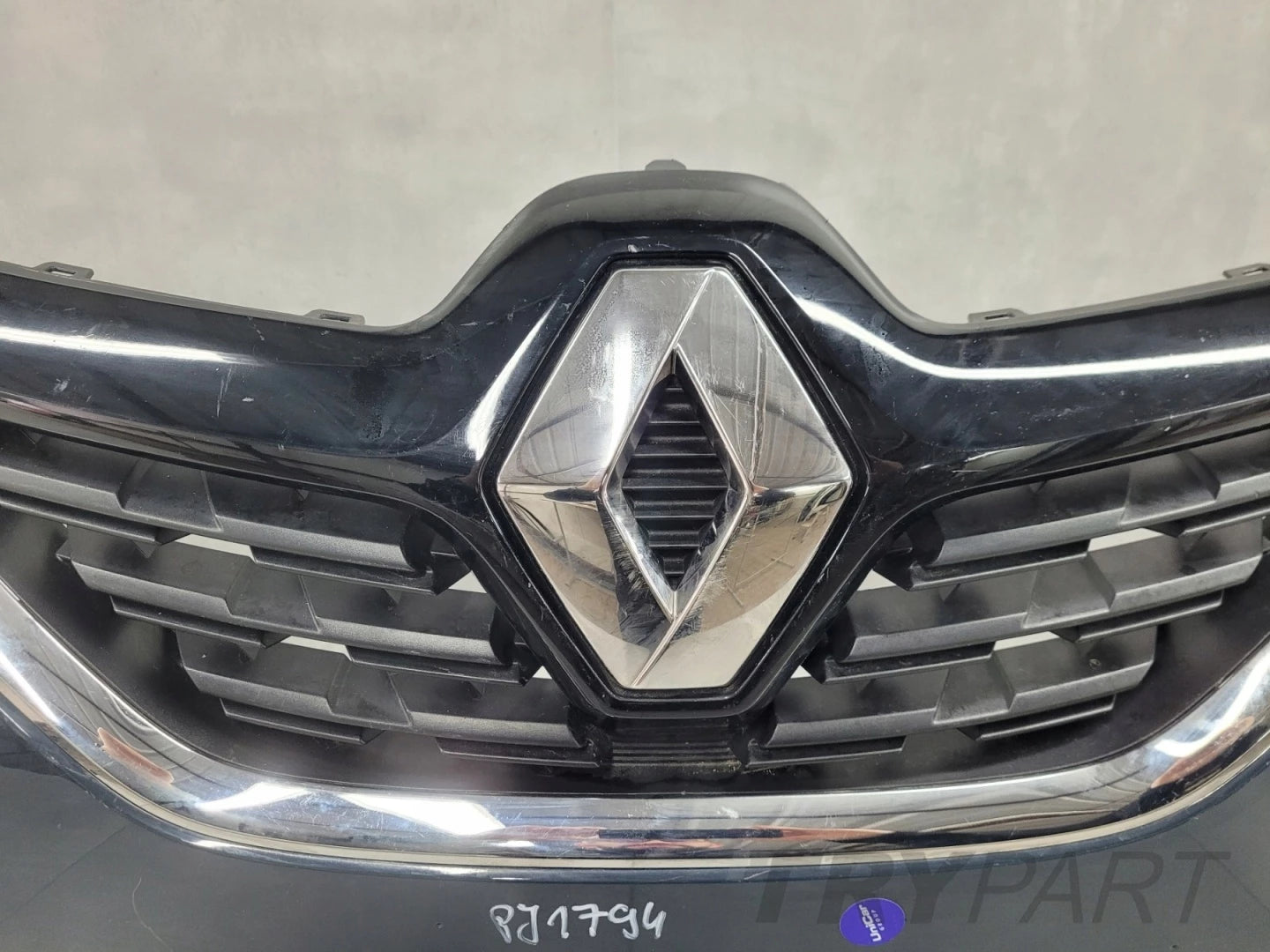Front Bumper for Renault Captur 2 II 18-22
