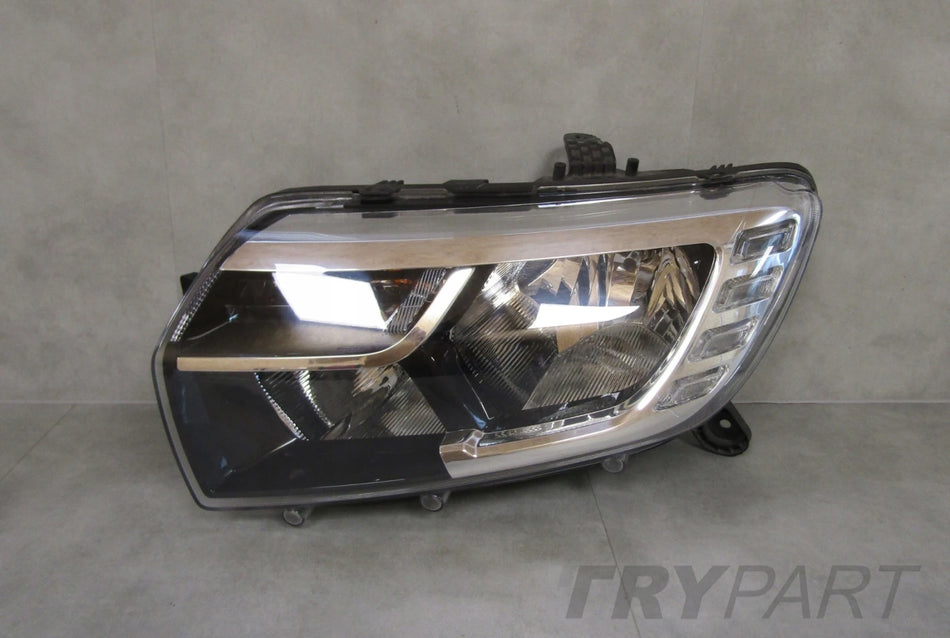 HEADLAMP DACIA SANDERO 2 II LOGAN 2 II LIFT STANDARD 16- 20 LH