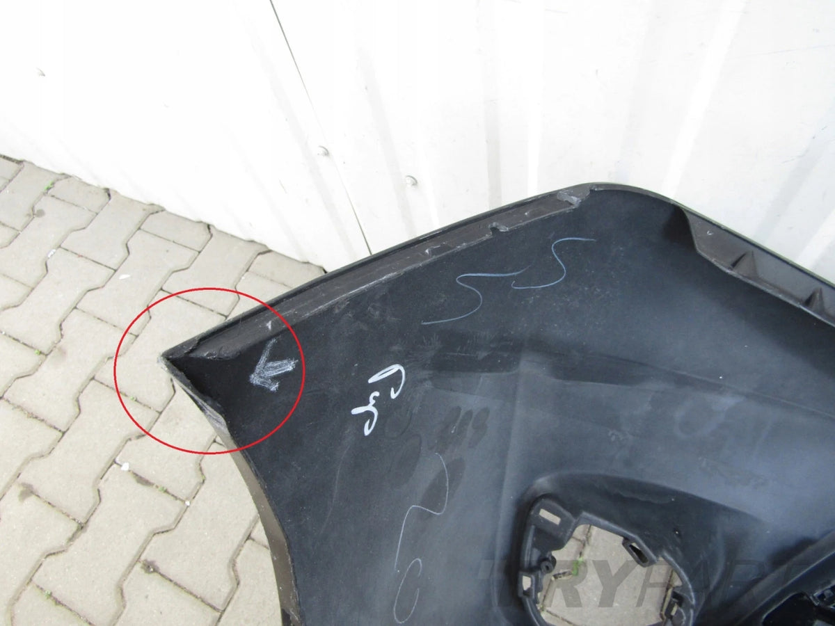Front Bumper Toyota Verso Lift 13-18