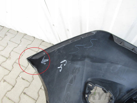 Front Bumper Toyota Verso Lift 13-18