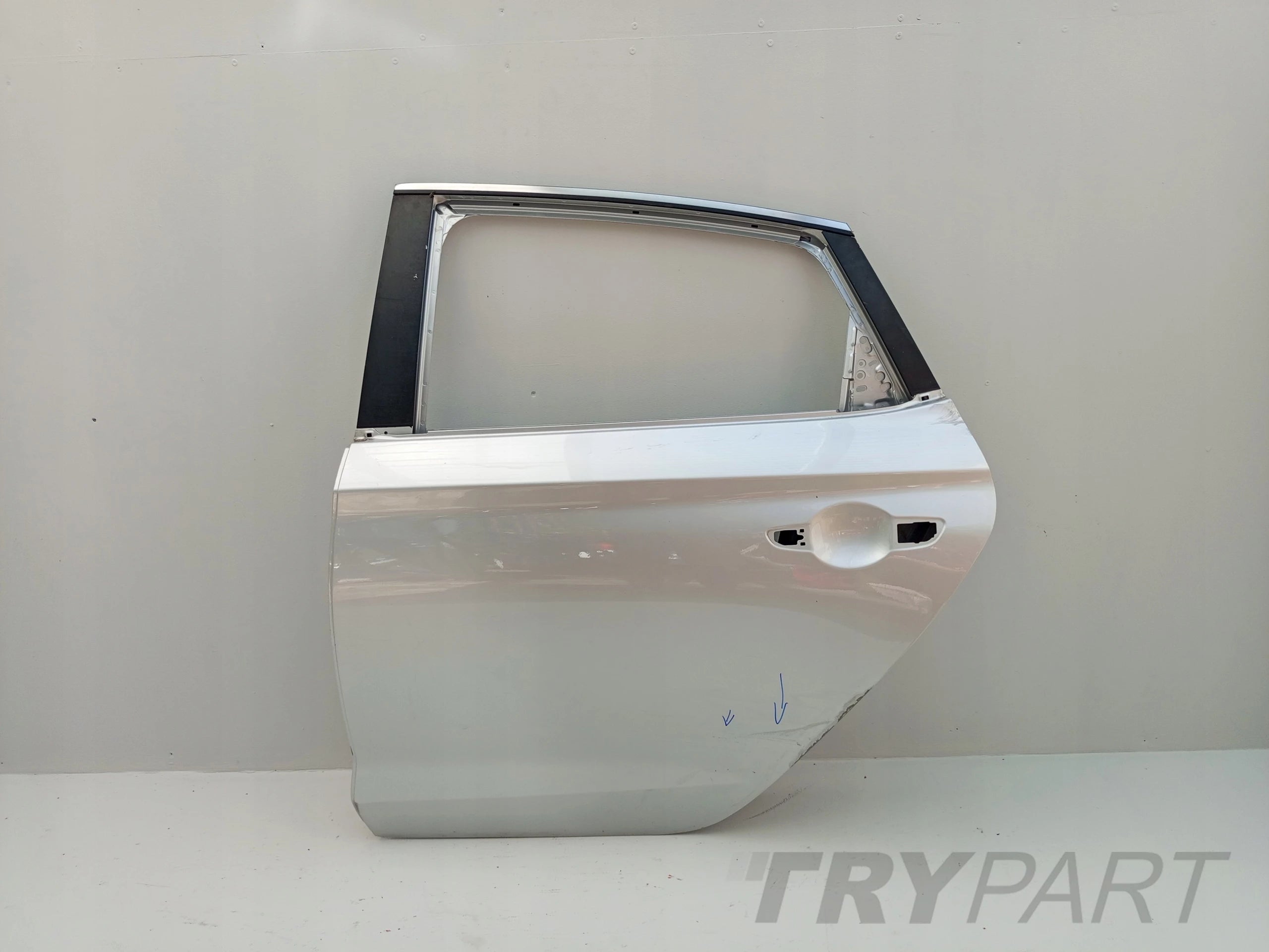 HYUNDAI I30 III 3 FASTBACK 2017- LEFT REAR DOOR