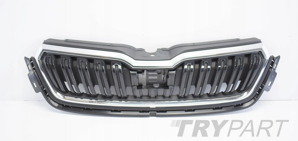 SKODA KAMIQ 658 FRONT BUMPER GRILLE ORG
