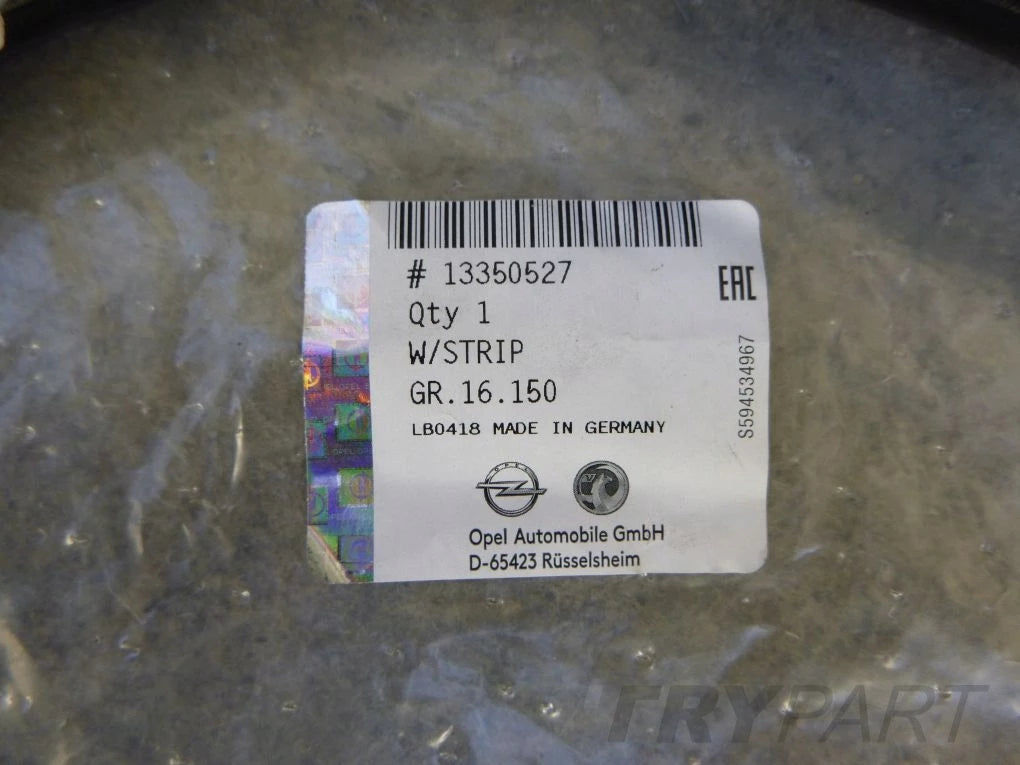 OPEL ADAM DOOR SEAL 3D RIGHT